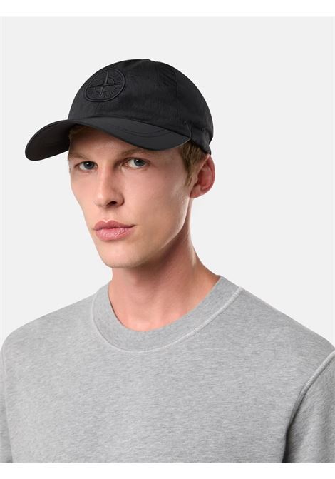 9100011 hat man black STONE ISLAND | L1S15 9100011 S0076V0029